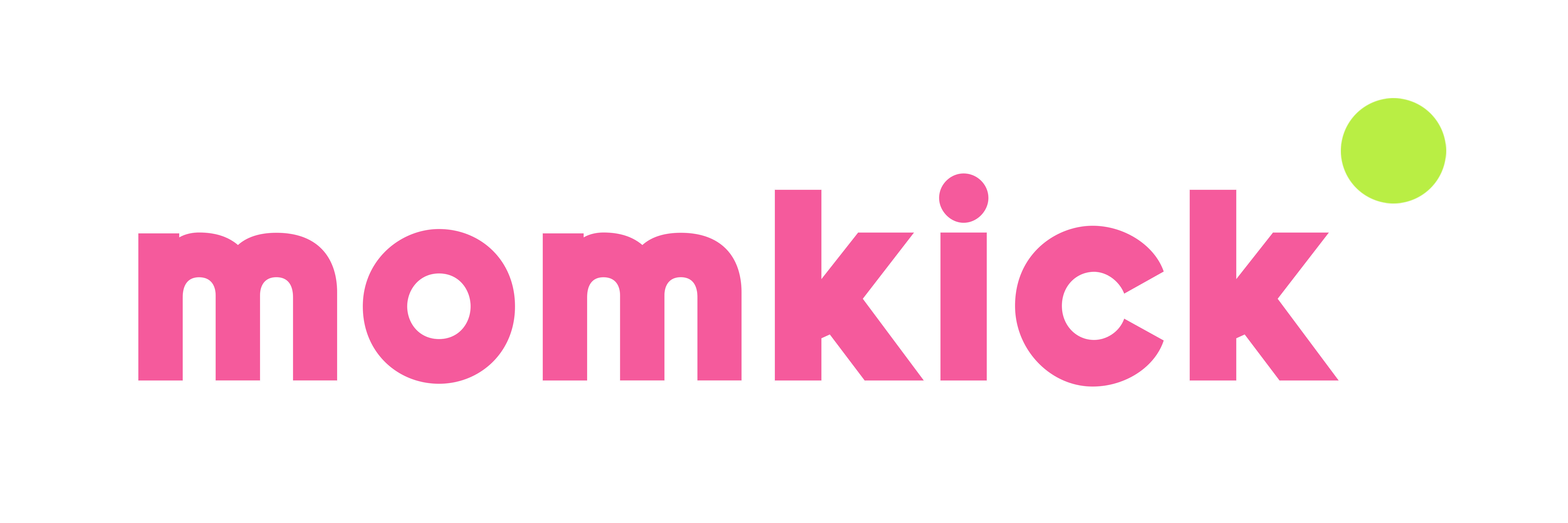 Momkick logo